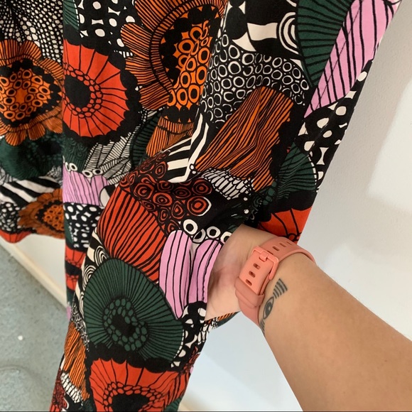 Uniqlo x marimekko floral dress - Picture 2 of 5
